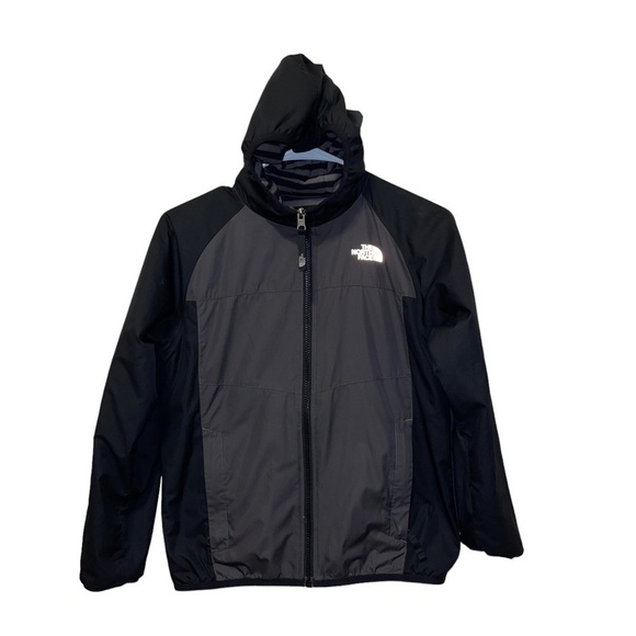 The North Face Boys Reversible Jacket Size M - Picture 1 of 8